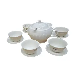 Bol en Porcelaine Fleuri 10cm