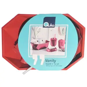 Accessoires Salle de Bain 4 unités