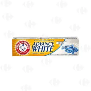 Lot 2dent Advance Whit Sparkl Arm Hammer Gel 115g