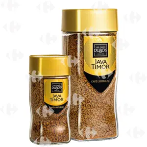 Lot Café Soluble Lyophilisé Java Timor Dubois 2 unités 190g + 45g Offert