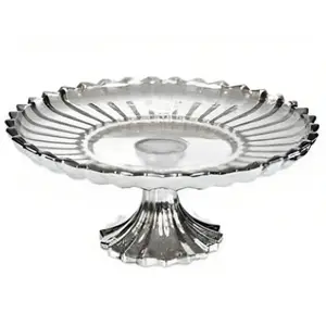 Porte de Gâteaux à Pied en Verre 30cm