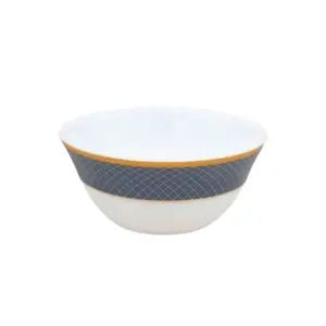 Bol Soupe en Porcelaine Blanc Sorvana 12cm