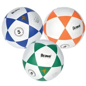 Ballon de Foot Brave T5 Multicolore
