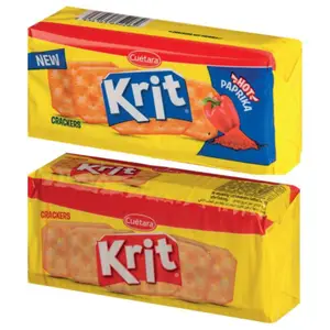 Lot de 2 Paquets de Crackers Krit 100g
