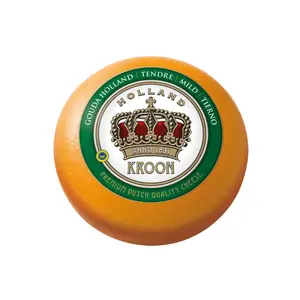 Fromage Gouda nature en tranches 100g - KROON