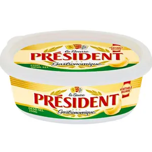 Beurrier Demi Sel Président 250G