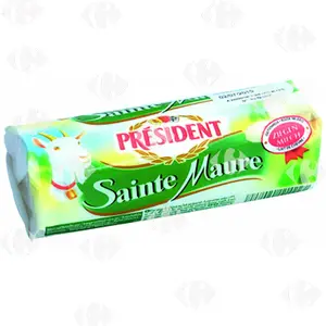 Bûche de Chèvre Affiné Sainte-Maure Président 200g.