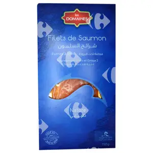 Saumon Fumé à Froid Les Domaines 150g