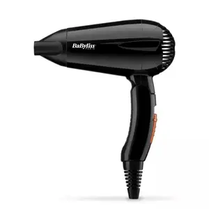 BABYLISS Sèche-cheveux de Voyage, Noir