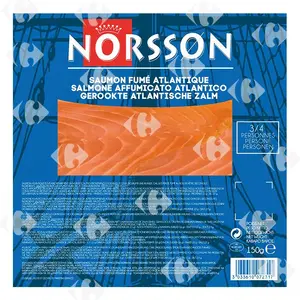 Saumon Fumé Norsson 150g