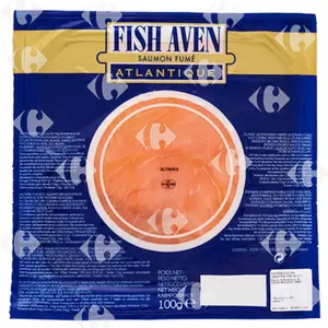 Saumon Fumé Fish Aven 100g.
