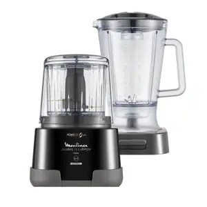 MOULINETTE COFFRET DP815810 XXL NR 1000W MOULINEX