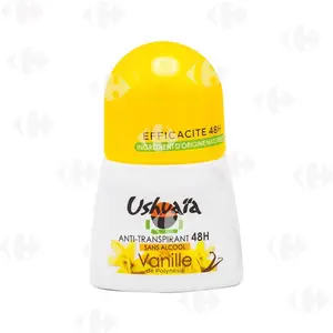 DEODORANT ROLL'ON VANILLE DE POLYNESIE 50ML USHUAIA