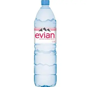 Evian Eau Minérale Naturelle 1.5l