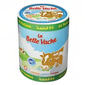 Lot de Fromage Fondu La Belle Vache 64 unités