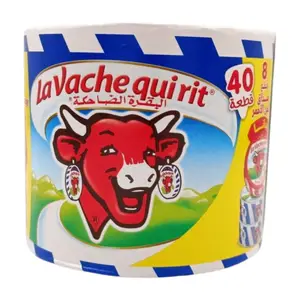 Lot Mixte de 2 Fromages Fondus : Fromage Standard - Fromage Rouge La Vache Qui Rit 40 unités