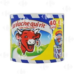 Lot Mixte de 2 Fromages Fondus : Fromage Standard - Fromage Light La Vache Qui Rit 40 unités