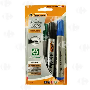 Marqueur Permanent 2300 Assortiment BIC 4 unités