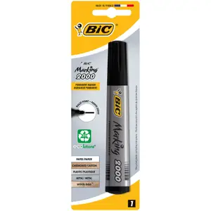 Marqueur Permanent 2000 Noir BIC