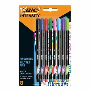 Feutre d'Écriture Intensity Fine BIC 8 unités