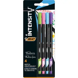 Feutre d'Écriture Intensity Fine BIC 4 unités
