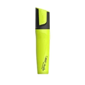 Surligneur Flat BIC Jaune Assortiment de 1 pièce
