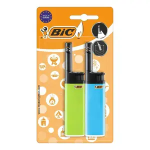 Set de 2 briquets EZ Reach J38WAND - BIC