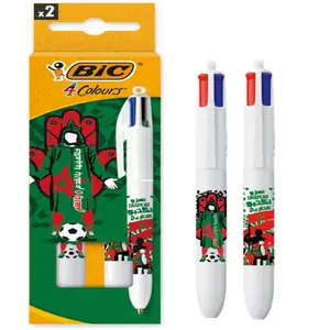 Stylo à Bille Inspiration Marocaine avec 4 Couleurs BIC
