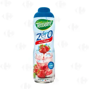 Sirop de Fraise Sans Sucre Teisseire 60cl