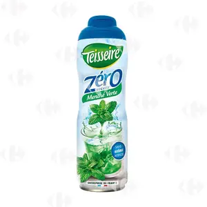 Sirop Menthe Teisseire 0% 60 Cl