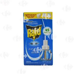 Recharge Liquide Pour Insecticide Raid 30 Nuits