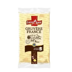 Fromage Gruyère IGP en Portion Entremont 200g