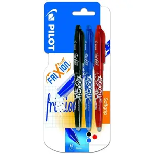 Set De 3 pièces Blister SI4 Frixion Ball 0,7mm