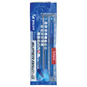 Lot de 4 Stylos Super Grip 0,7 L