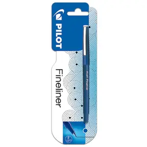 Pilot Fineliner Bleu