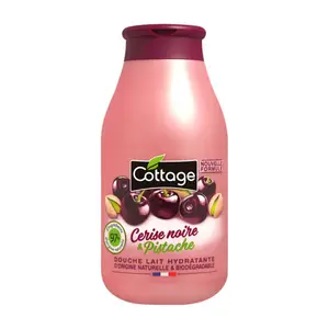 Cottage Douche Lait Hydratante Cerise Noire & Pistache 250ml