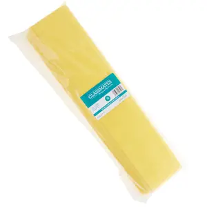 Rouleaux Crèpon Jaune Canson 32g 50x250 cm