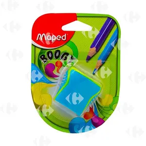 Taille-Crayon Boogy 2 Trous Couleurs Assorties Maped