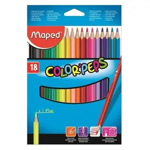 Crayons Couleur Color'peps Maped X18