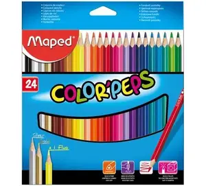 Crayons Couleur Color'peps Maped X24