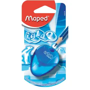 Taille Crayon 1 Trou avec Réservoir Maped I-gloo