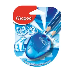 Taille Crayon 2 Trous avec Réservoir Maped