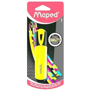 Surligneur Fluo Peps Classic Bleu Blister