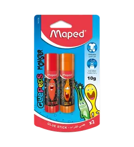 Bâtons de colle MAPED 2x10g