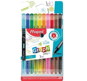 Maped, 4 stylos feutres