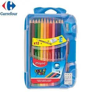 Crayon De Couleur Color'peps X12 + Accessoires