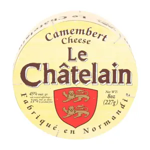 Fromage Camembert 45% MG en Boîte en Bois Le Châtelain 227g