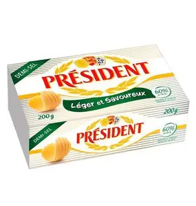 President Comprimé de beurre Demi Sel, 200g