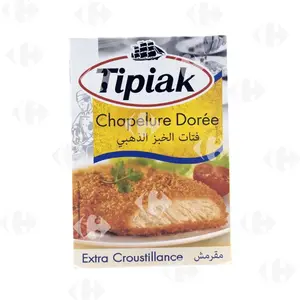 Chapelure Dorée Extra Croustillance Tipiak 250g