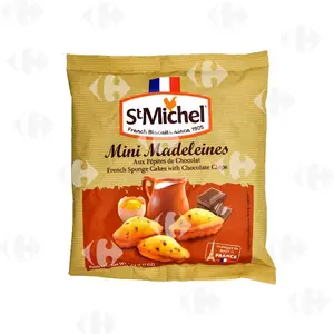 Mini Madeleines Pépites Chocolat St Michel 75g